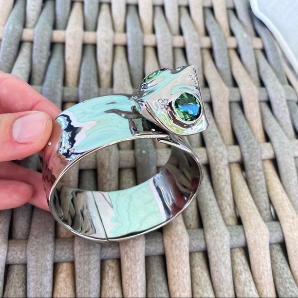 Alexis Bittar Crumpled Pyramid Relic Bracelet NWT - Picture 7 of 16